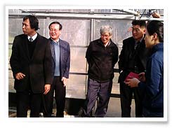  농업선진지 견학