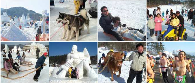 대관령눈꽃축제